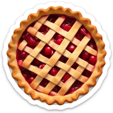 Cherry Pie sticker
