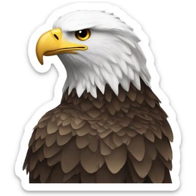 eagle sticker
