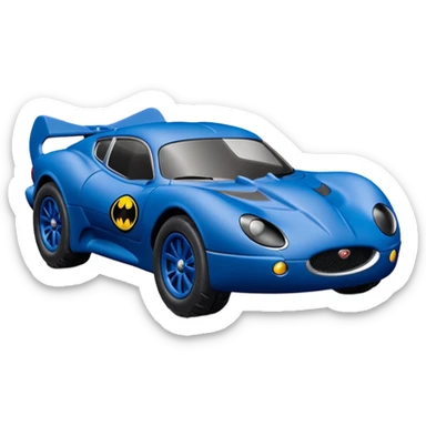 Traxxas Basher Batman’s 34 jaguar rc car  sticker