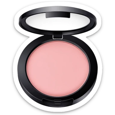 make up blusher sticker