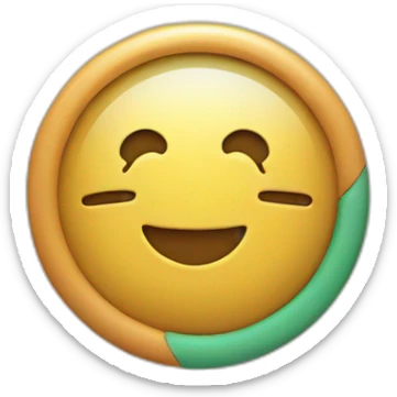 Self-Improvement symbol sticker