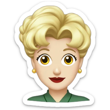 Jessica fletcher sailor moon sticker