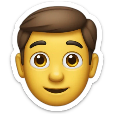 Pinocchio puppet sticker