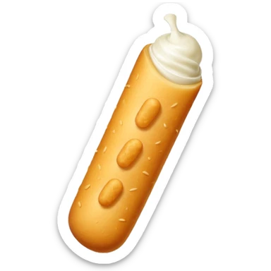 Mozzarella Cheese Stick sticker