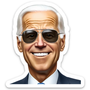 Joe Biden  sticker