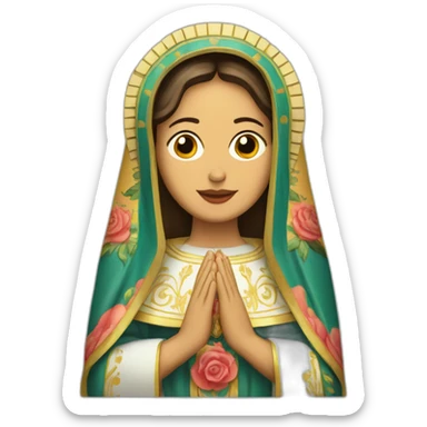 Virgen María de Guadalupe  sticker