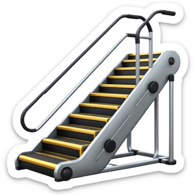 stairmaster sticker