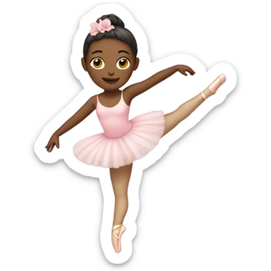 Ballerina  sticker