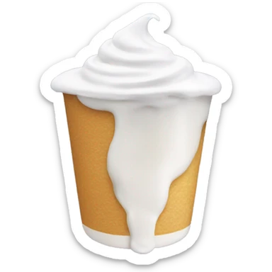 Skyr yogurts sticker