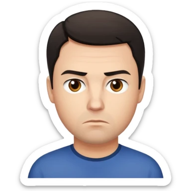 the main character from the video game The Conduit sticker