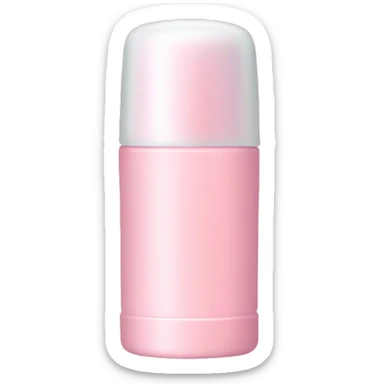 light pink deodorant sticker