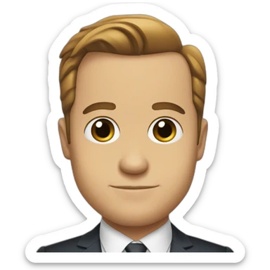 Harvey specter sticker