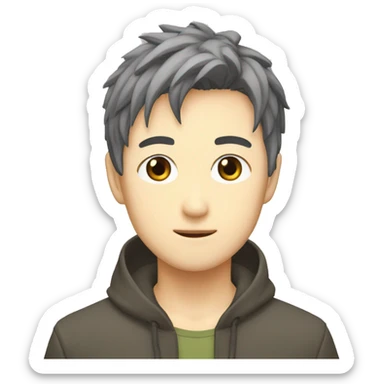 Itadori yuji sticker