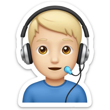 kids with earpod sticker