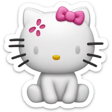 Hello Kitty sticker