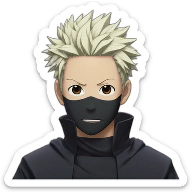 Sukuna jujutsu kaisen sticker