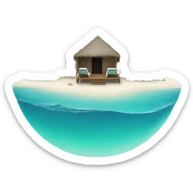 Maldives sticker