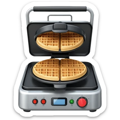  waffle maker  sticker