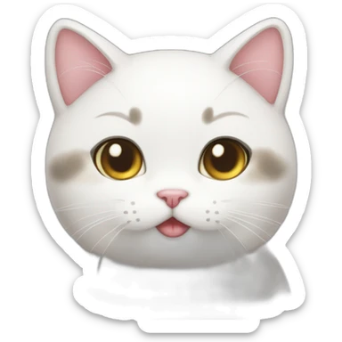 liz Korean idol cat cute sticker