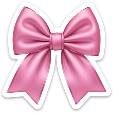 Laço rosinha sticker