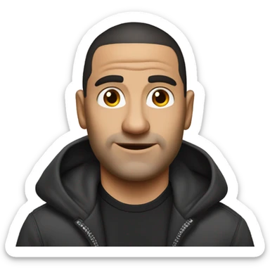 vinnie hacker sticker