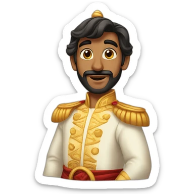 general prince alladin sticker