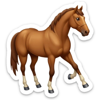 Caballo sticker