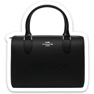 Black Coach Tabby Bag sticker