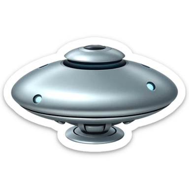 ufo craft sticker