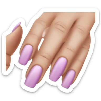 Manicure  sticker