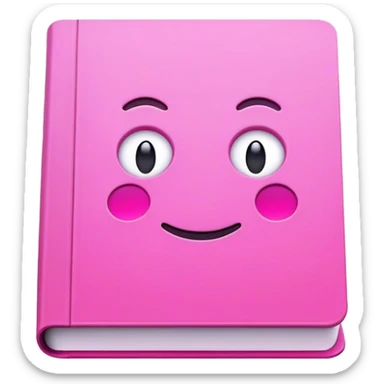 book pour coder utilise couleurs rose sticker