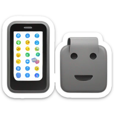 Data privacy phone  sticker