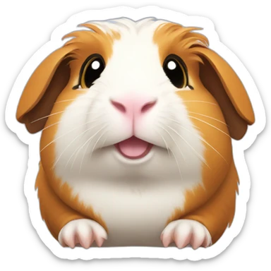 Guinea pig sticker