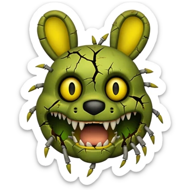 Spring trap sticker