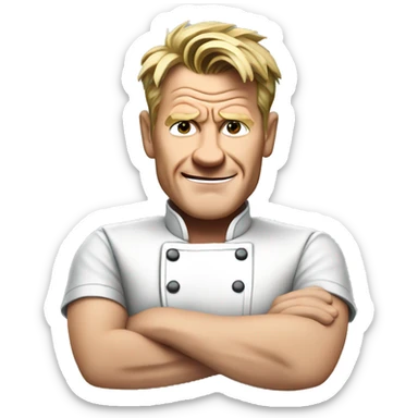 gordon ramsey  sticker
