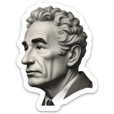 Aldo Moro thinking sticker