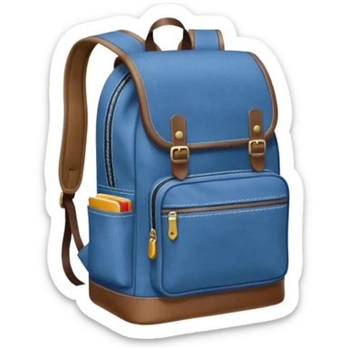school backpack sticker
