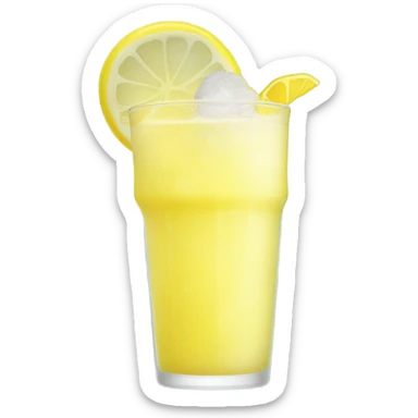 frozen lemonade sticker