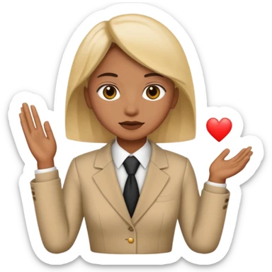 Dress professional  sticker