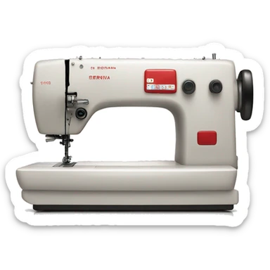 BERNINA sewing machine  sticker