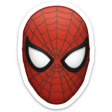 Spiderman sticker