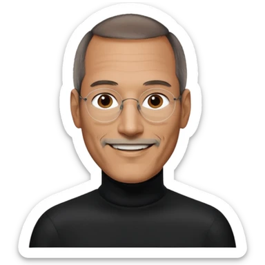 Steve jobs sticker