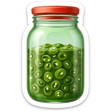 Relish Jar sticker