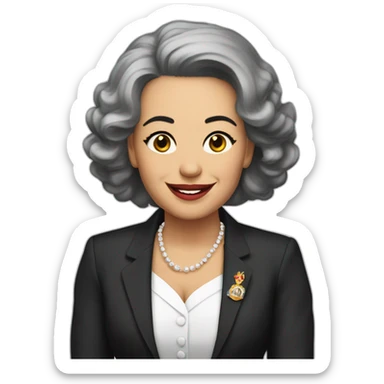 vicepresidente francia marquez sticker