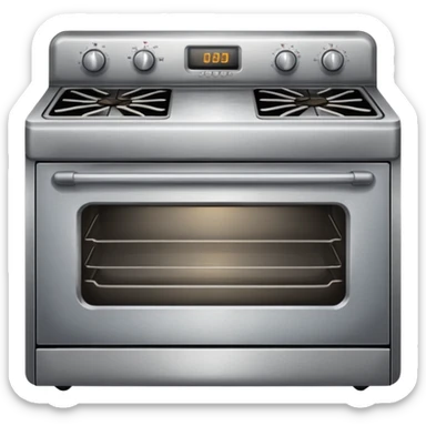 Stank oven sticker