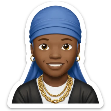DaBaby the rapper more thug sticker