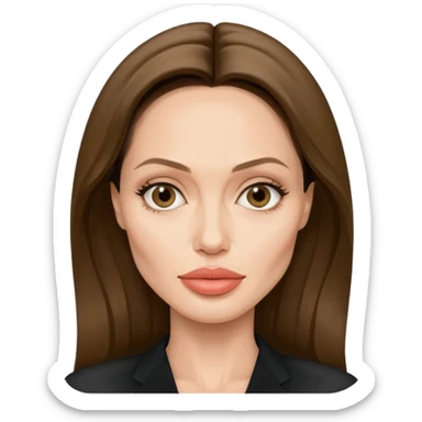 Angelina Jolie sticker