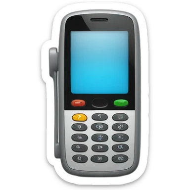 Téléphone portable sticker