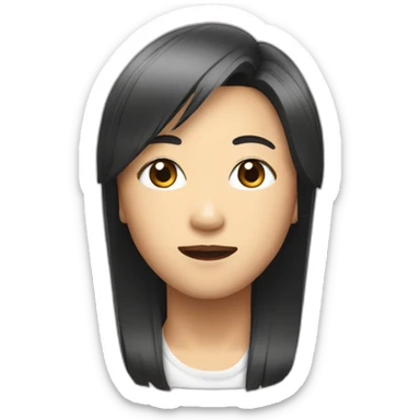 Japanese singer sticker