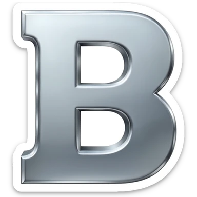 The number 2 with the letter D under it sticker